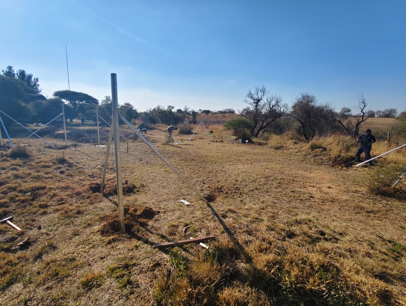 Off-Grid Solar Installation — North West Game Farm